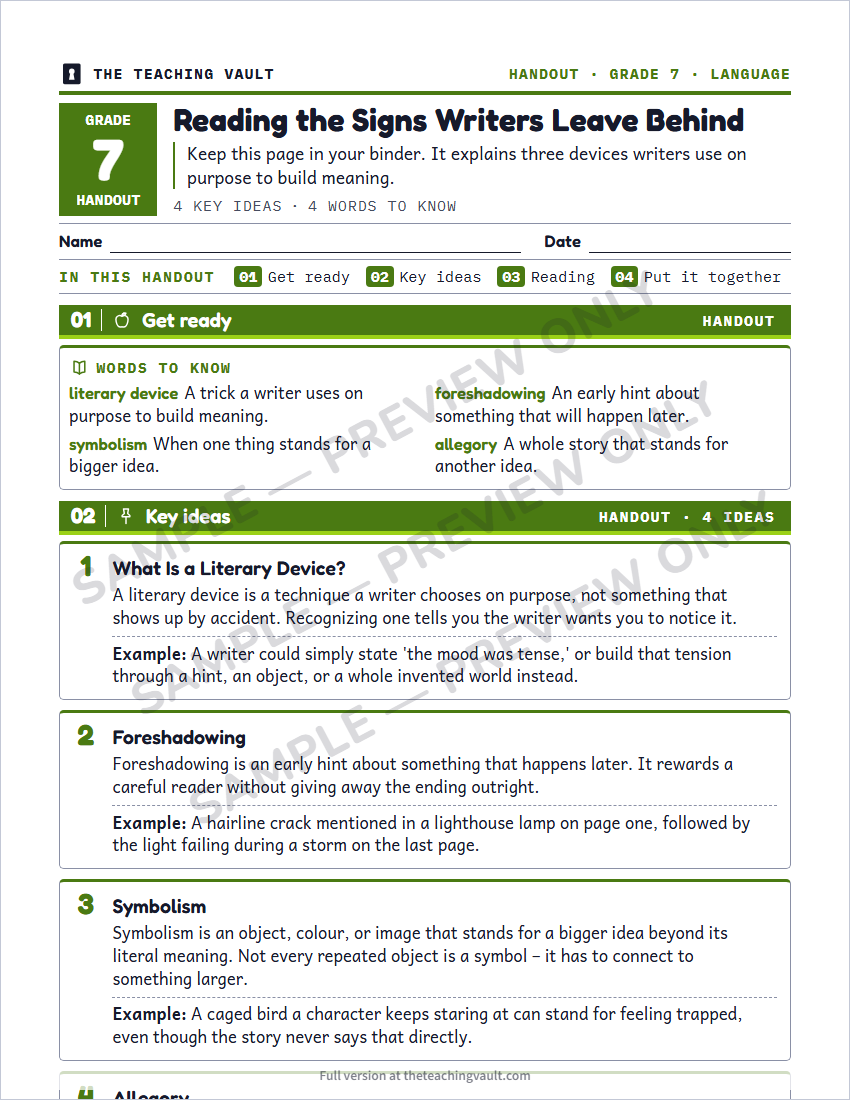 Sample preview: handout page (watermarked, low-resolution)