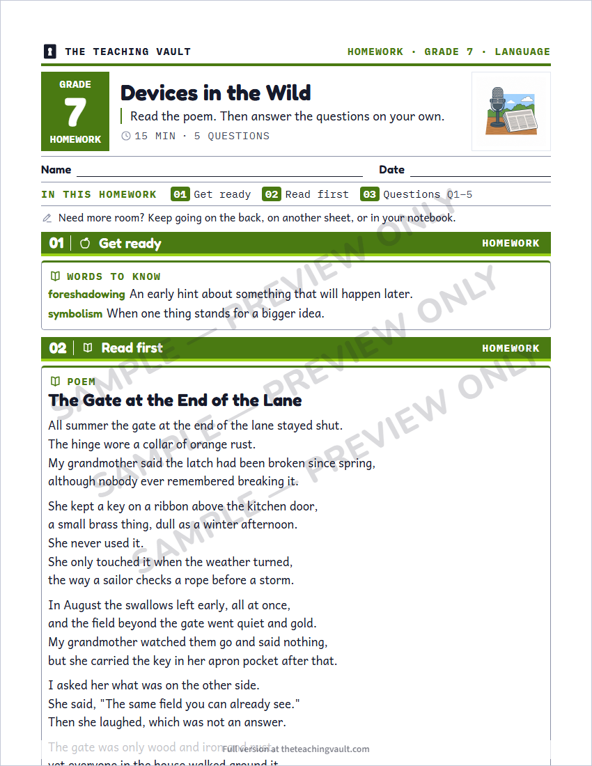 Sample preview: homework page (watermarked, low-resolution)
