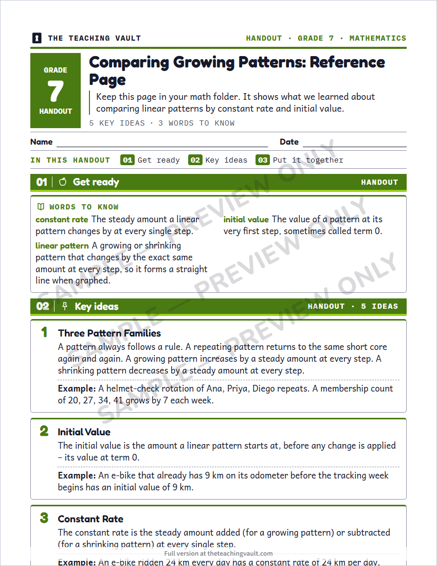 Sample preview: handout page (watermarked, low-resolution)