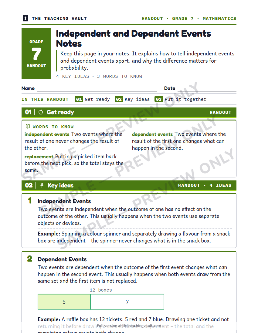Sample preview: handout page (watermarked, low-resolution)