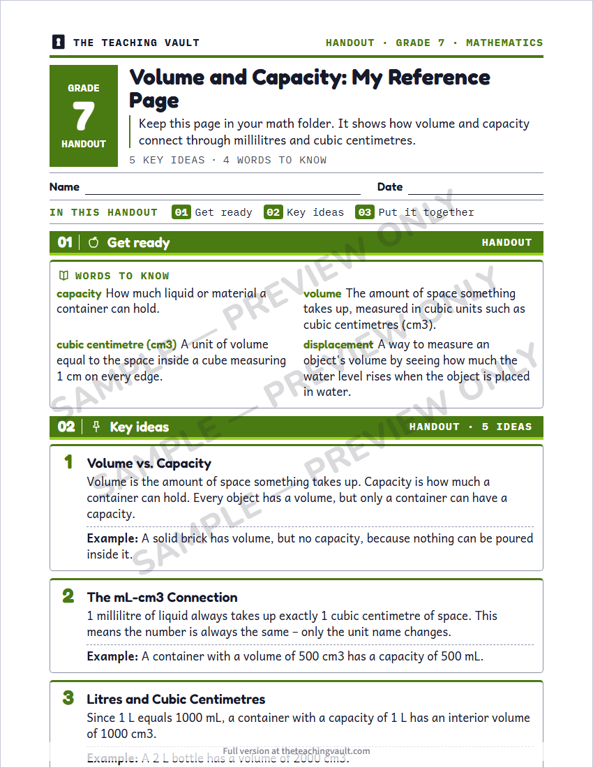 Sample preview: handout page (watermarked, low-resolution)