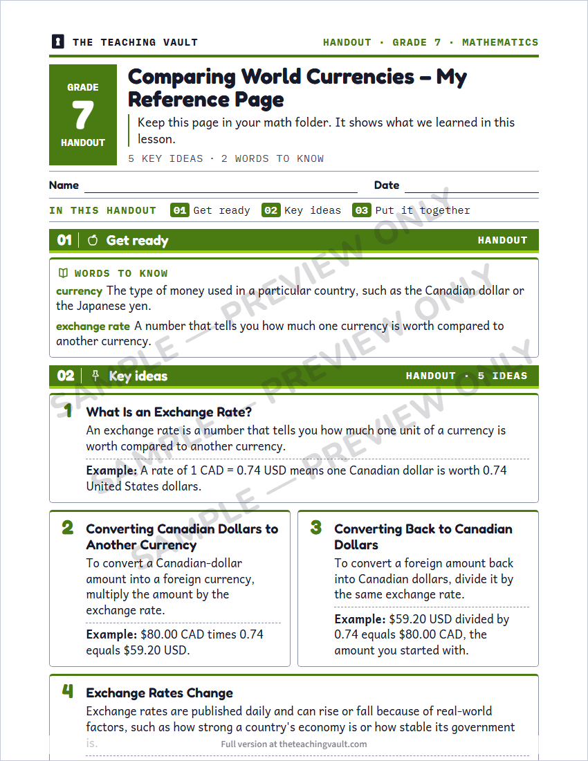 Sample preview: handout page (watermarked, low-resolution)