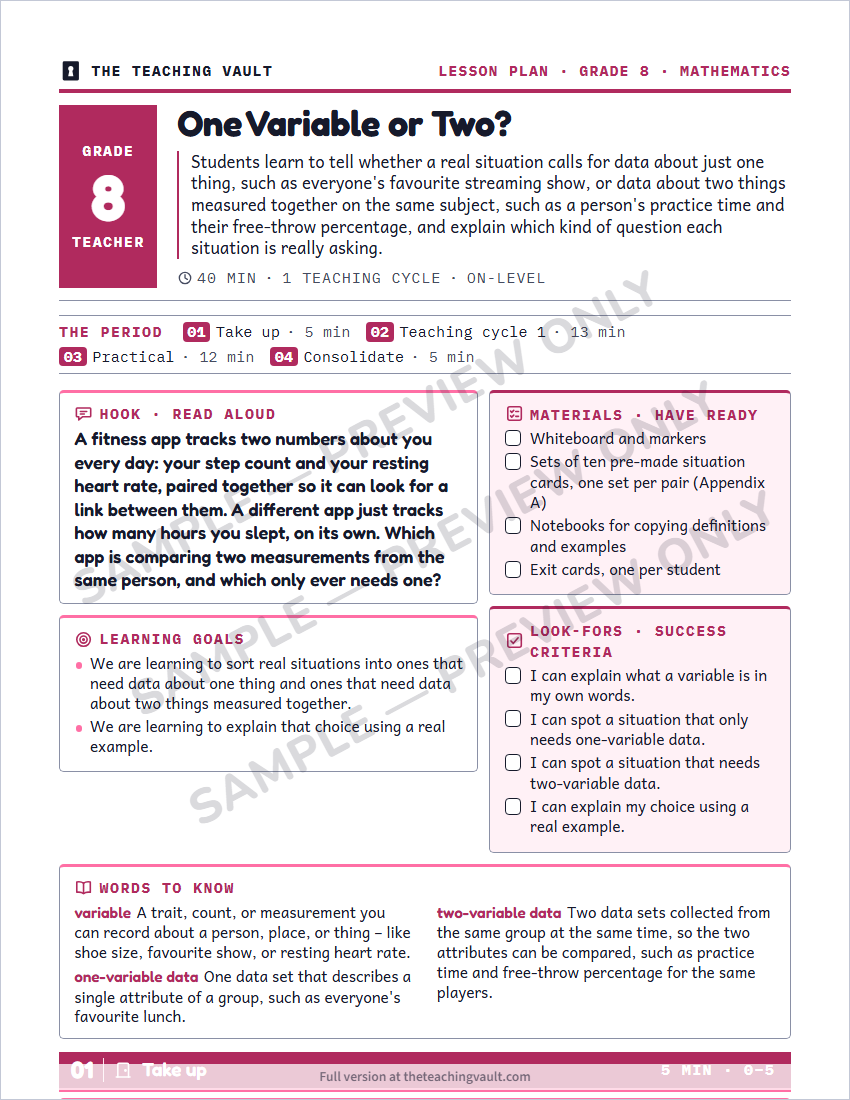 Sample preview: lesson plan page (watermarked, low-resolution)